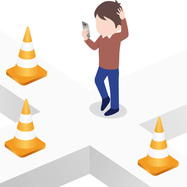 少額取引用の口座がない