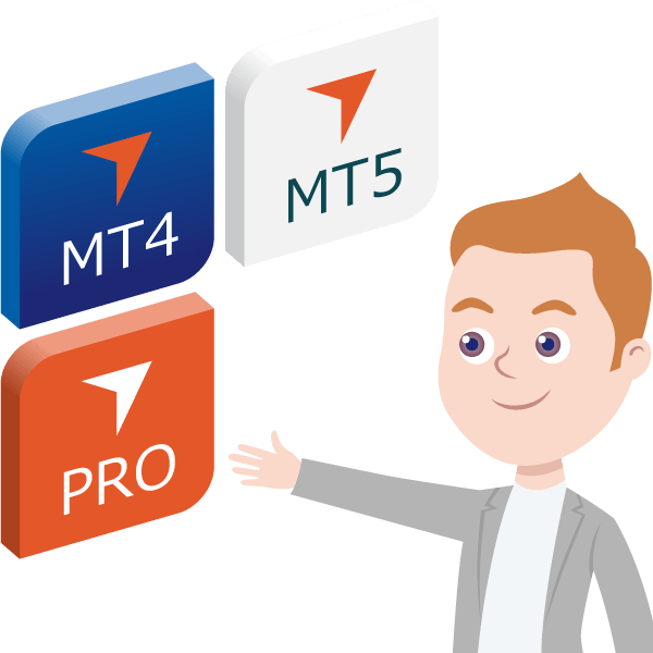 ProTraderを利用できる