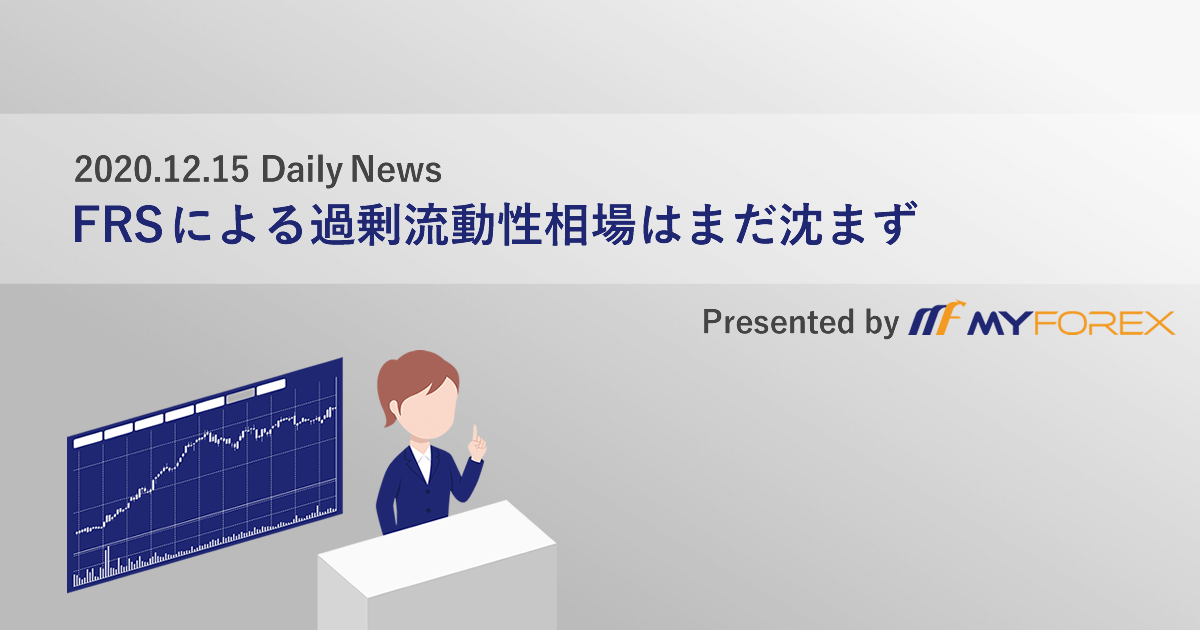 FRSによる過剰流動性相場はまだ沈まず