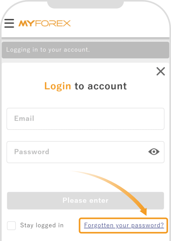 Client Manager login page