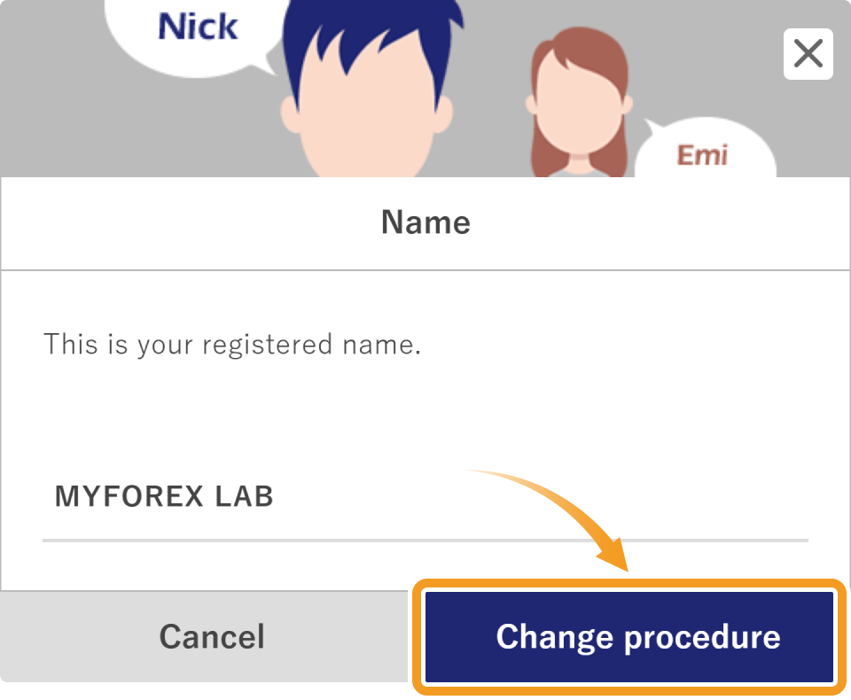 Change your name 2
