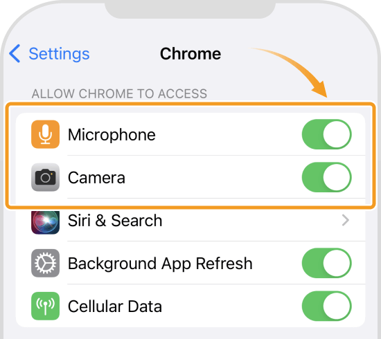 iPhone Chrome 3
