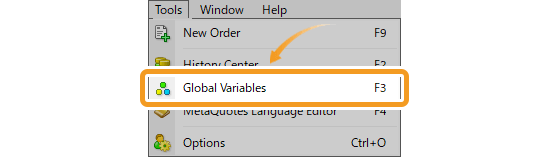 Open Global Variables