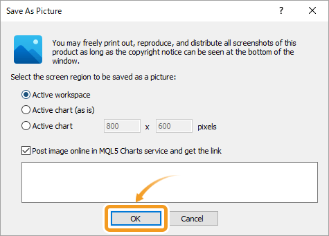 Make sure it is checked and click OK