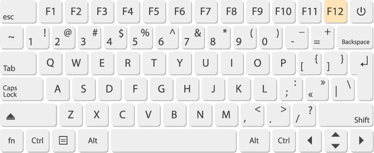 Use Step by Step with shortcut key
