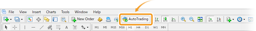 Enable AutoTrading