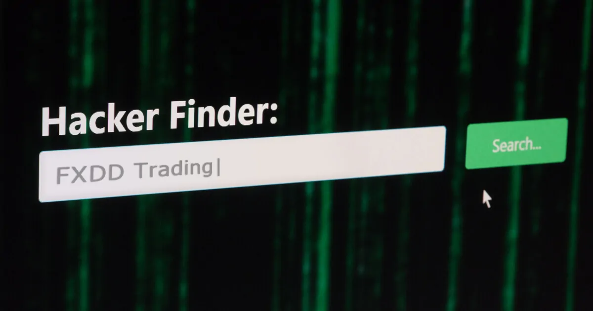 FXDDを装って営業する無登録ブローカー「FXDD trading」に注意