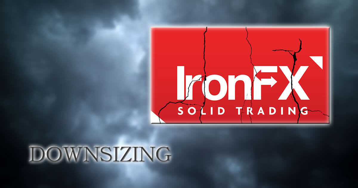 IronFX UK 2016年の営業損失24万ドル、収益前年比73％減