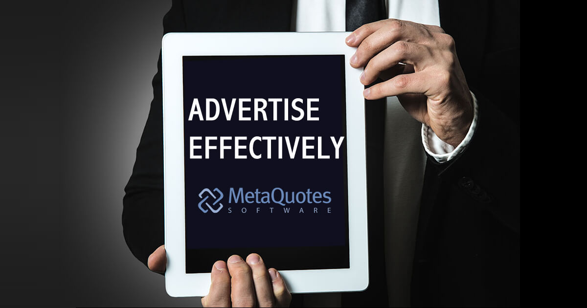MetaQuotes 新たに広告事業に取り組む