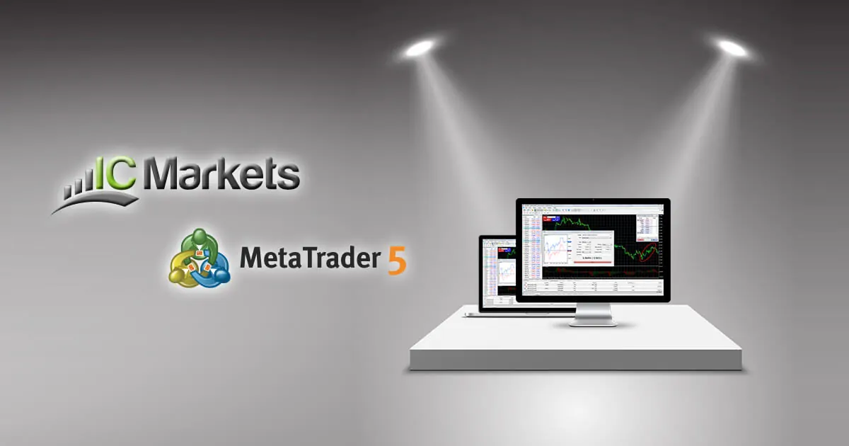IC Markets MetaTrader5プラットフォームをリリース