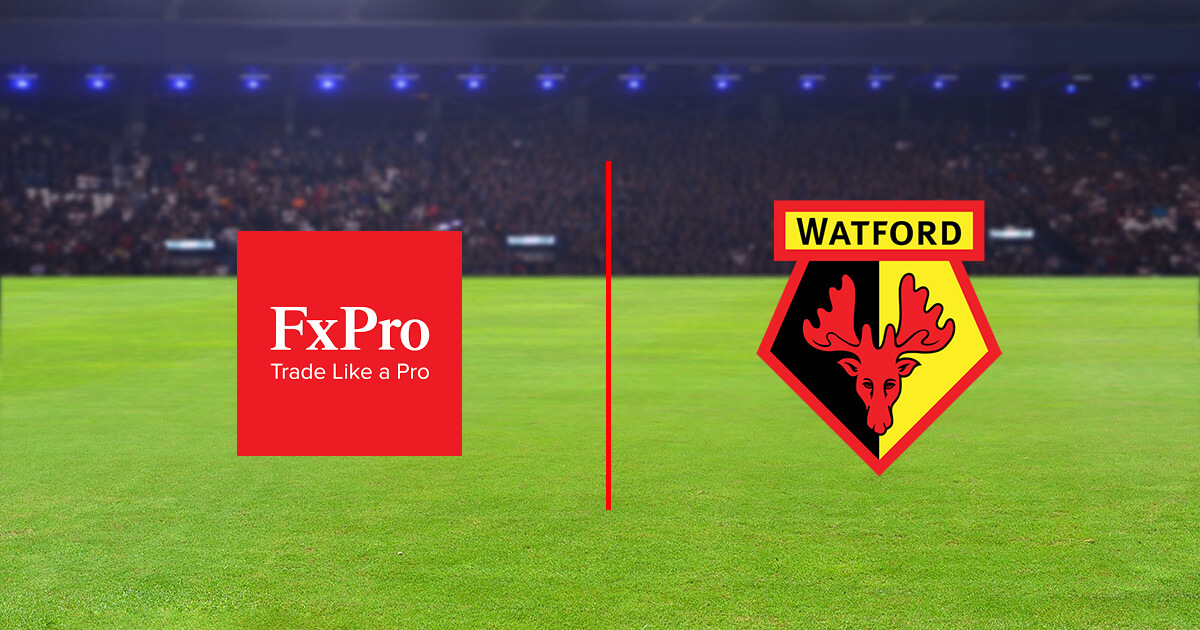 FxPro ワトフォードFCとスポンサーシップ契約を締結
