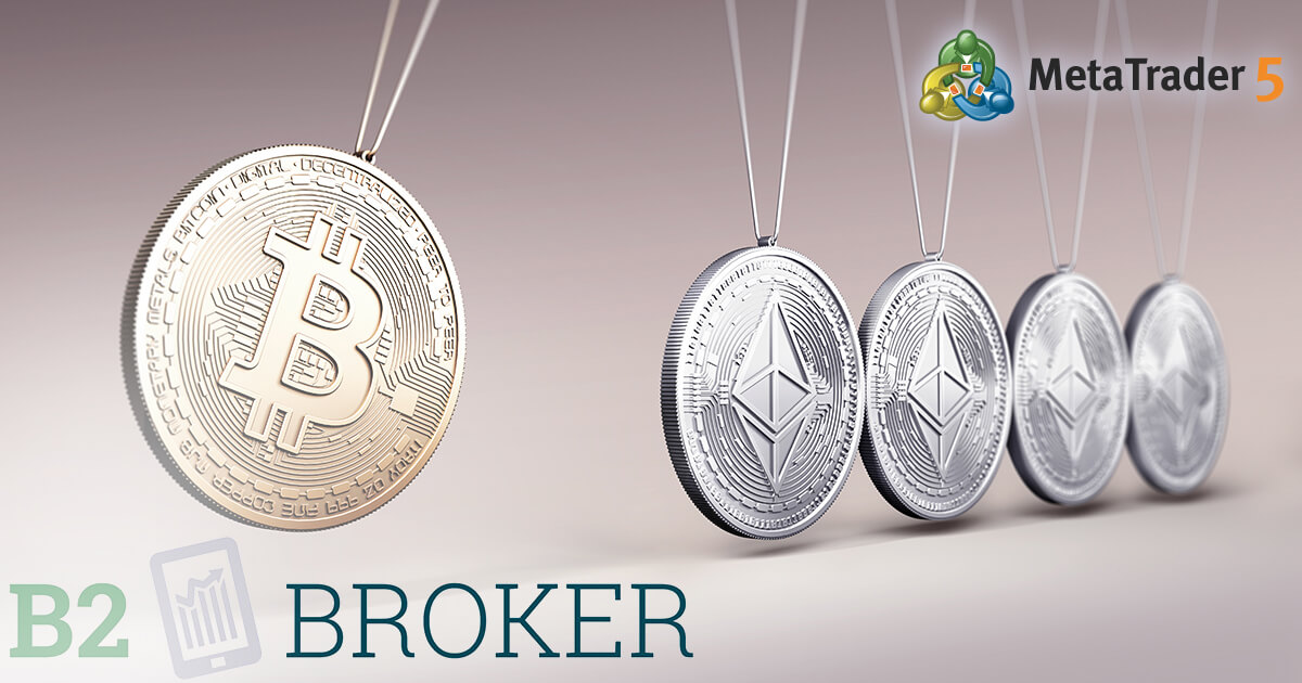 B2Broker MT5における仮想通貨のリクイディティを提供