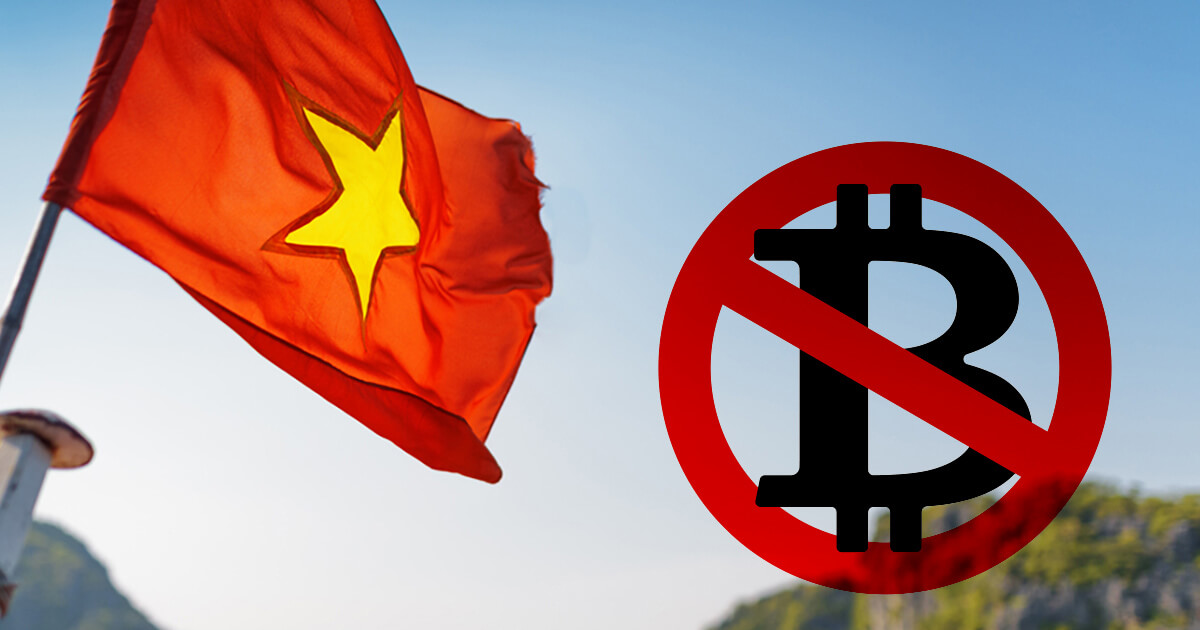 ベトナム中央銀行、仮想通貨による支払いの禁止を発表