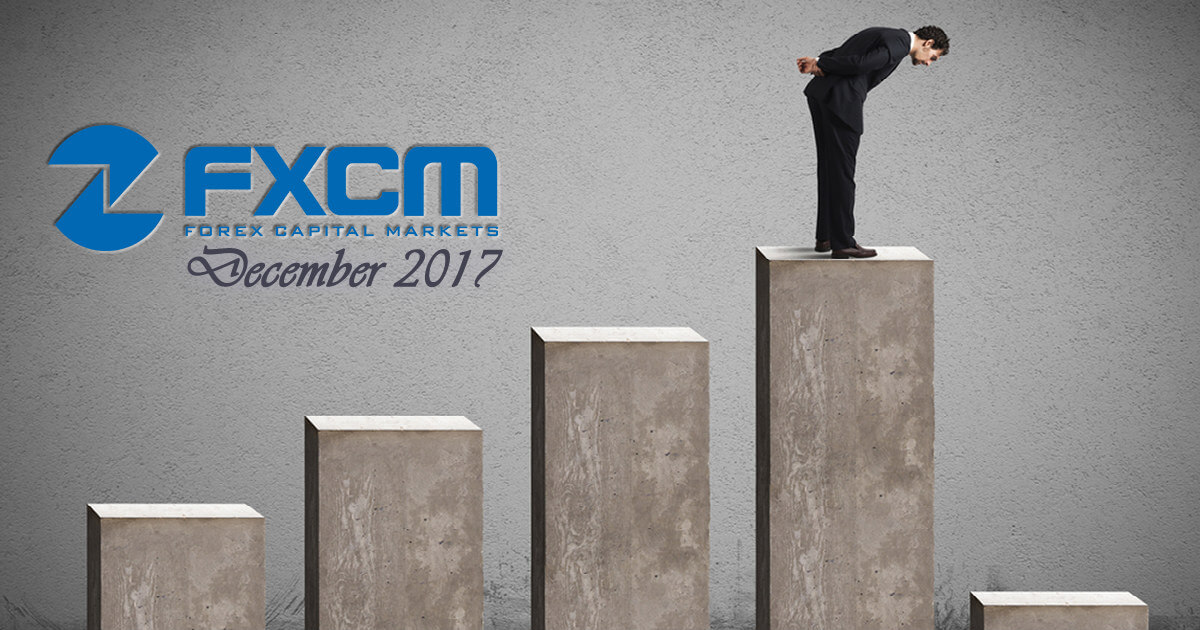 FXCM 12月期の業績を報告、2017年度最低値を記録