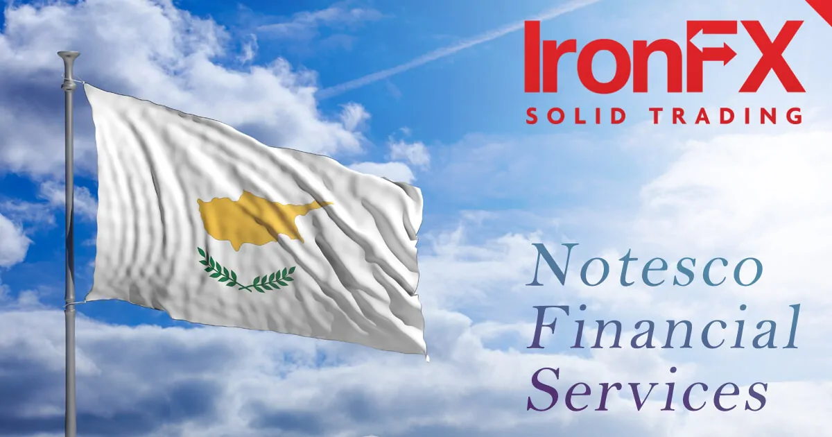 IronFX、キプロスに拠点を置く子会社の社名を変更