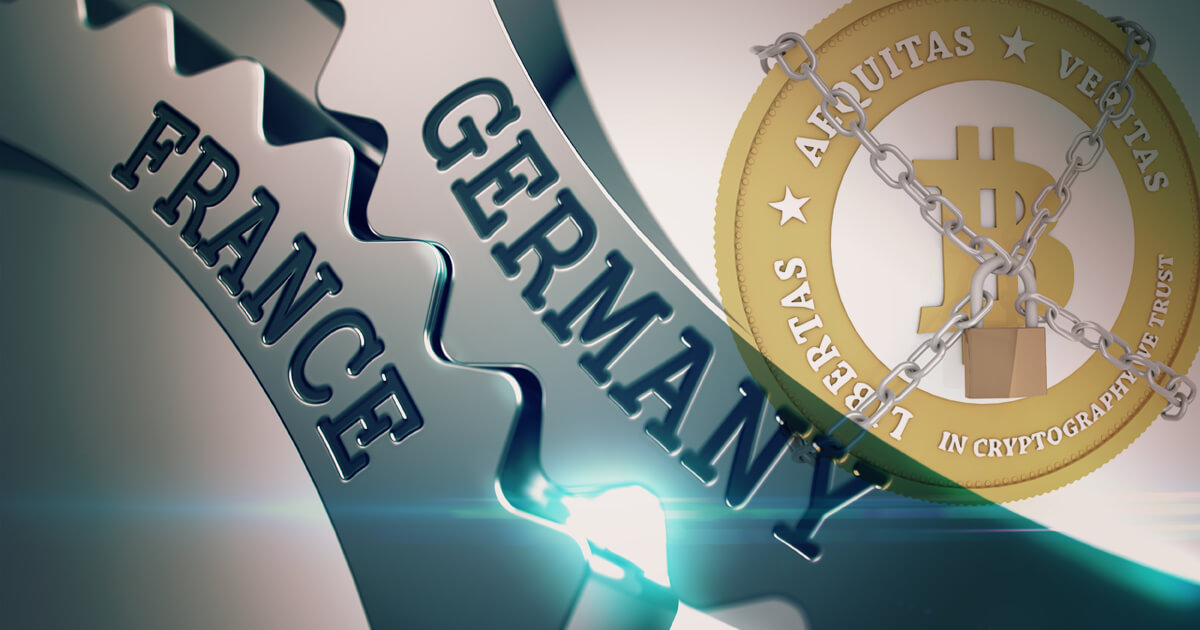 ドイツとフランス、3月のG20サミットで仮想通貨の規制について共同提案予定