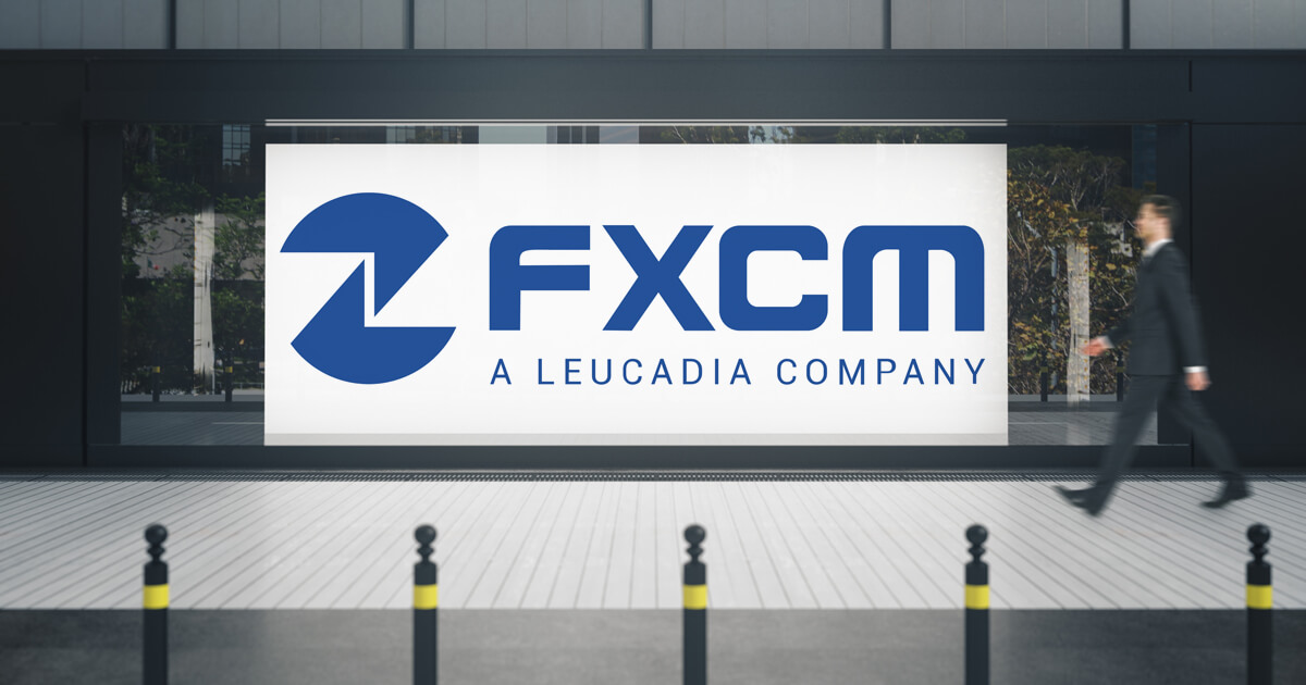 FXCM、新ブランドロゴにLeucadiaの表記を追加