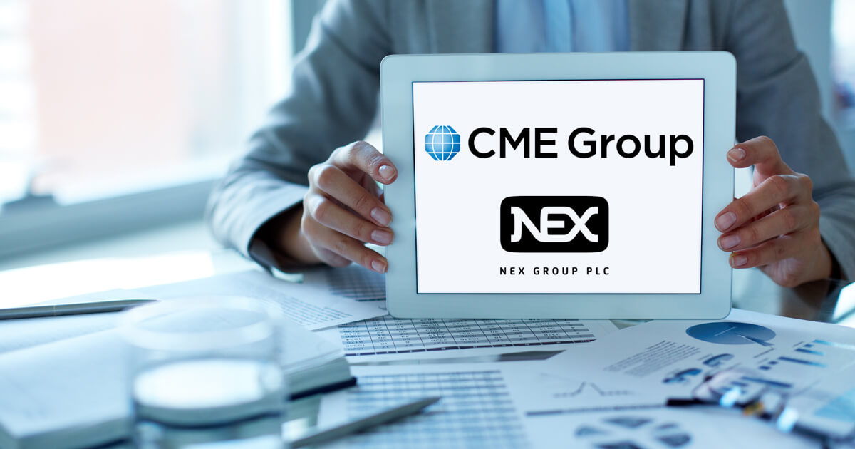 CMEがNEXへ買収打診、NEX株価は31％急騰