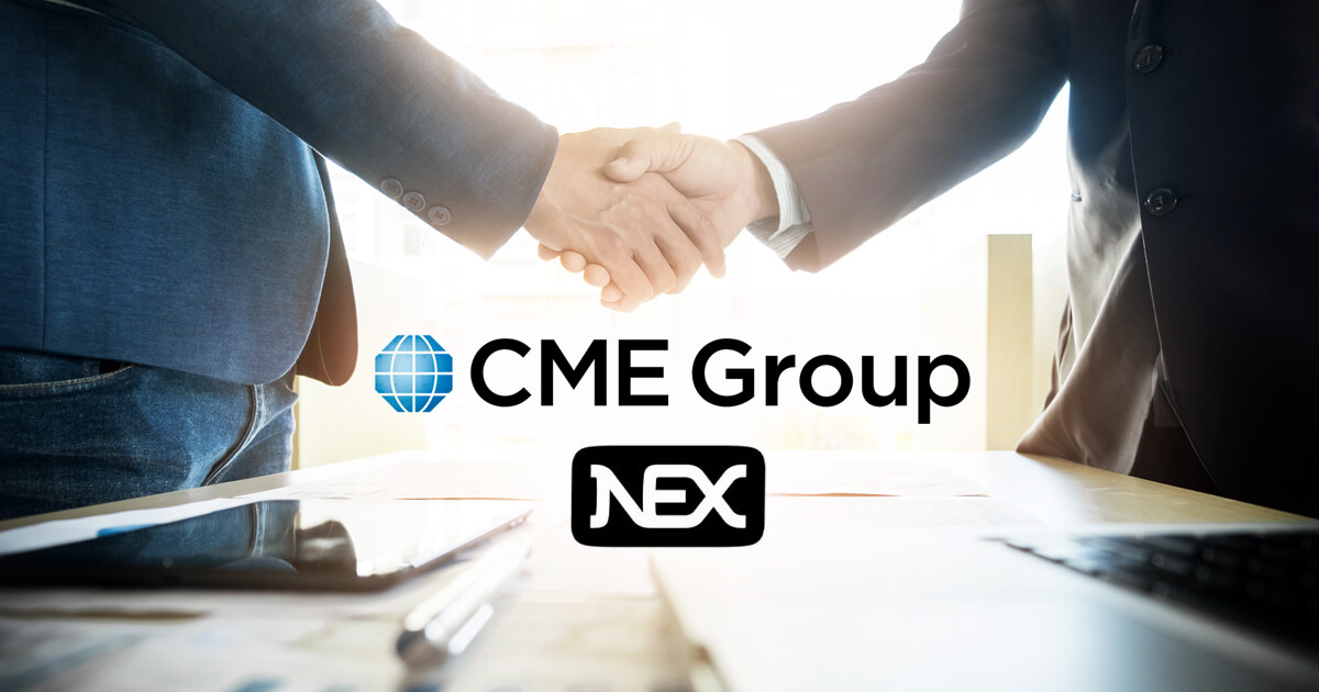 CME、NEXグループを55億ドルで買収へ