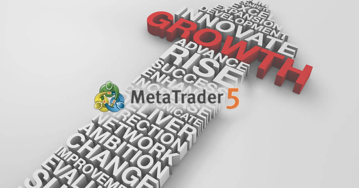 MetaTrader 5のマーケットプレイスの参加者が倍増