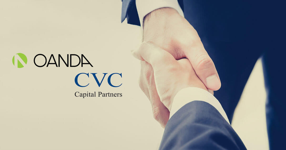 CVCキャピタルパートナーズ、OANDAを買収