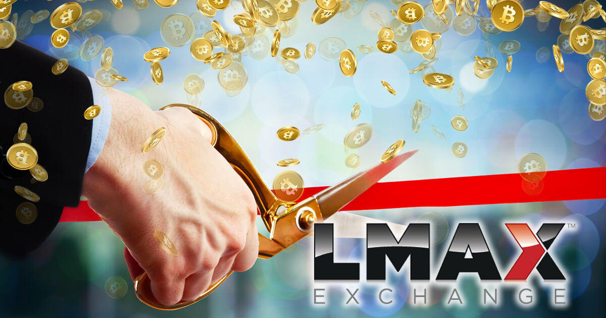 LMAX、機関投資家向け仮想通貨取引所を開始