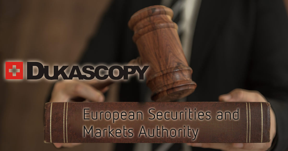 デューカスコピー、ヨーロッパ支社はEU新規制を遵守する姿勢を示す