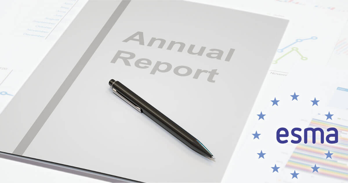 ESMA、2017年度の年次報告書を公表