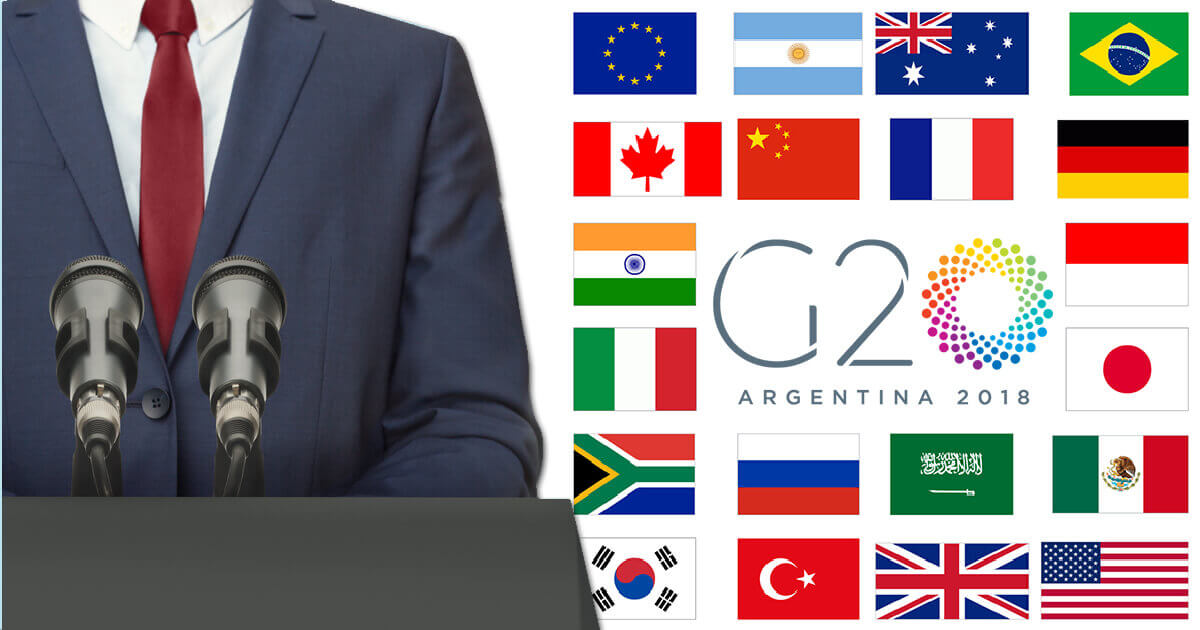 G20、10月までに仮想通貨を巡る規制案の明確化を要請