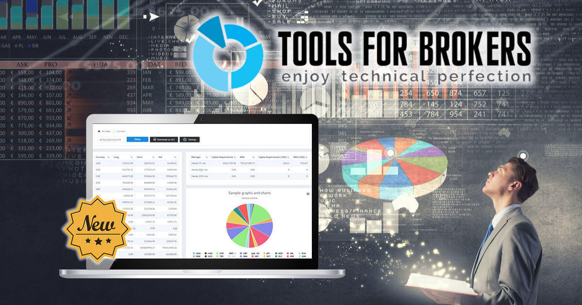 Tools For Brokers、自社製品のBBIに新たなレポーティング機能を搭載