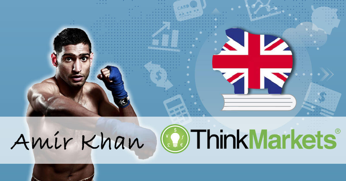 ThinkMarkets、アミール・カーン氏と若者支援プロジェクトを推進