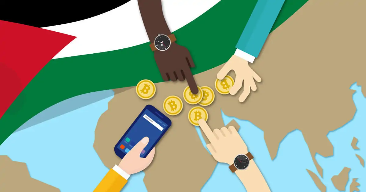パレスチナ住民の生活を支えるビットコイン