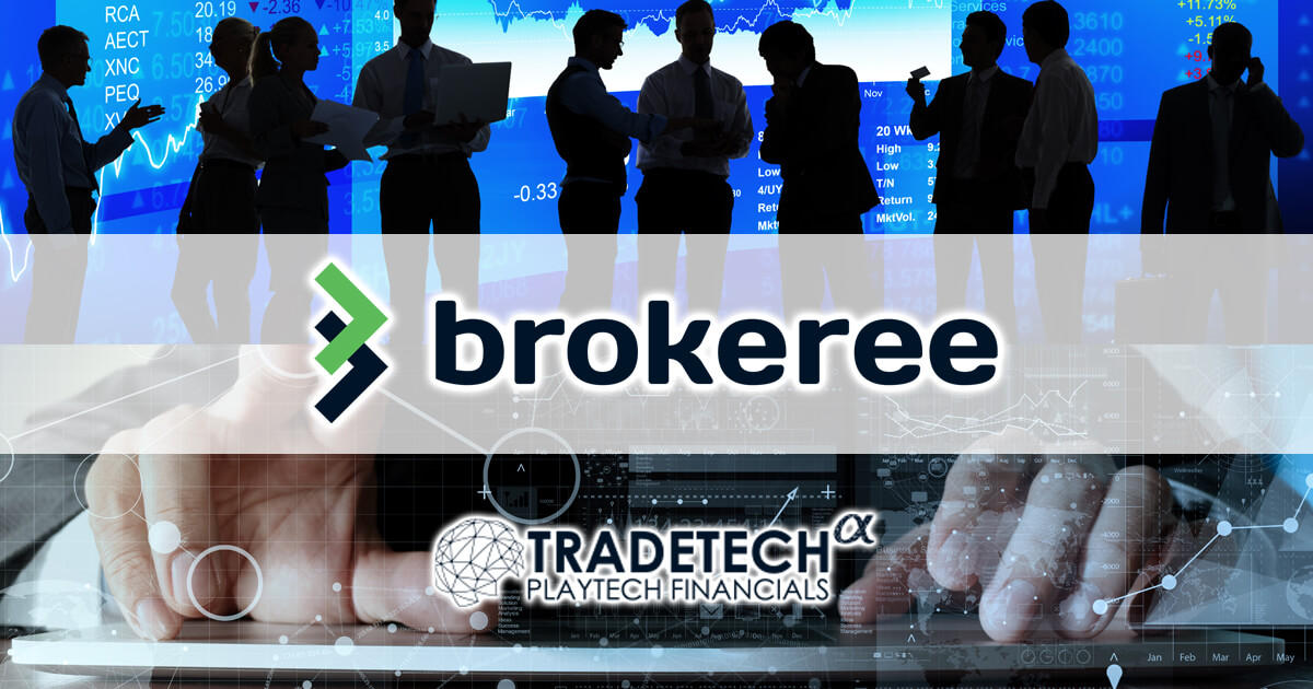 BrokereeがTradeTech Alphaとの統合を発表