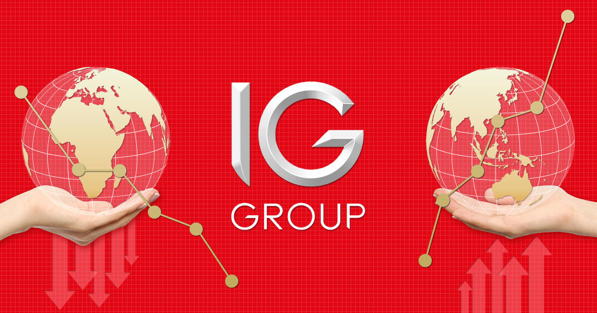 IG Groupが2018年半期報告書を発表、売上高は5％減