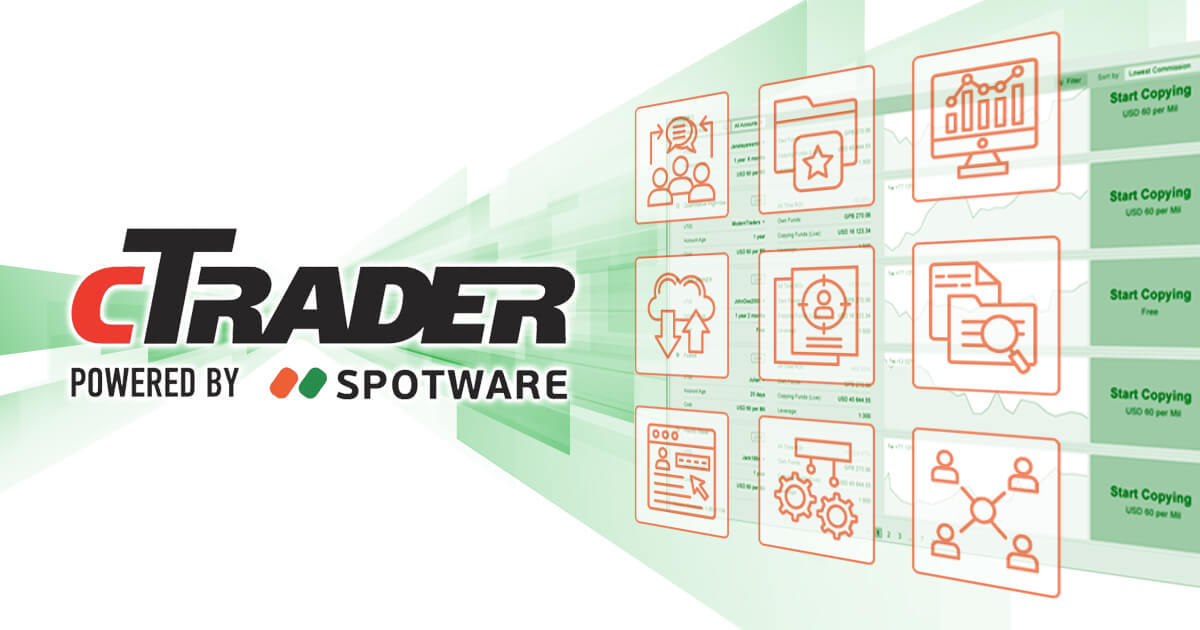 SpotwareがcTrader IDサイトを改訂