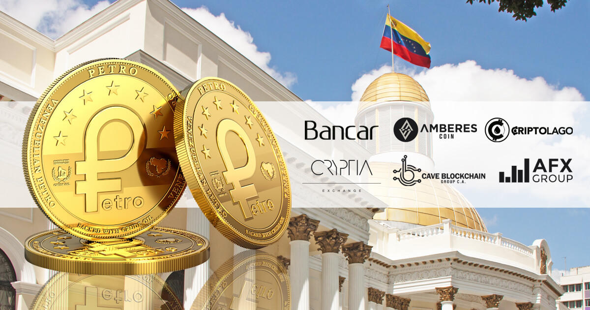 ベネズエラの仮想通貨ペトロが6つの取引所で取扱い開始