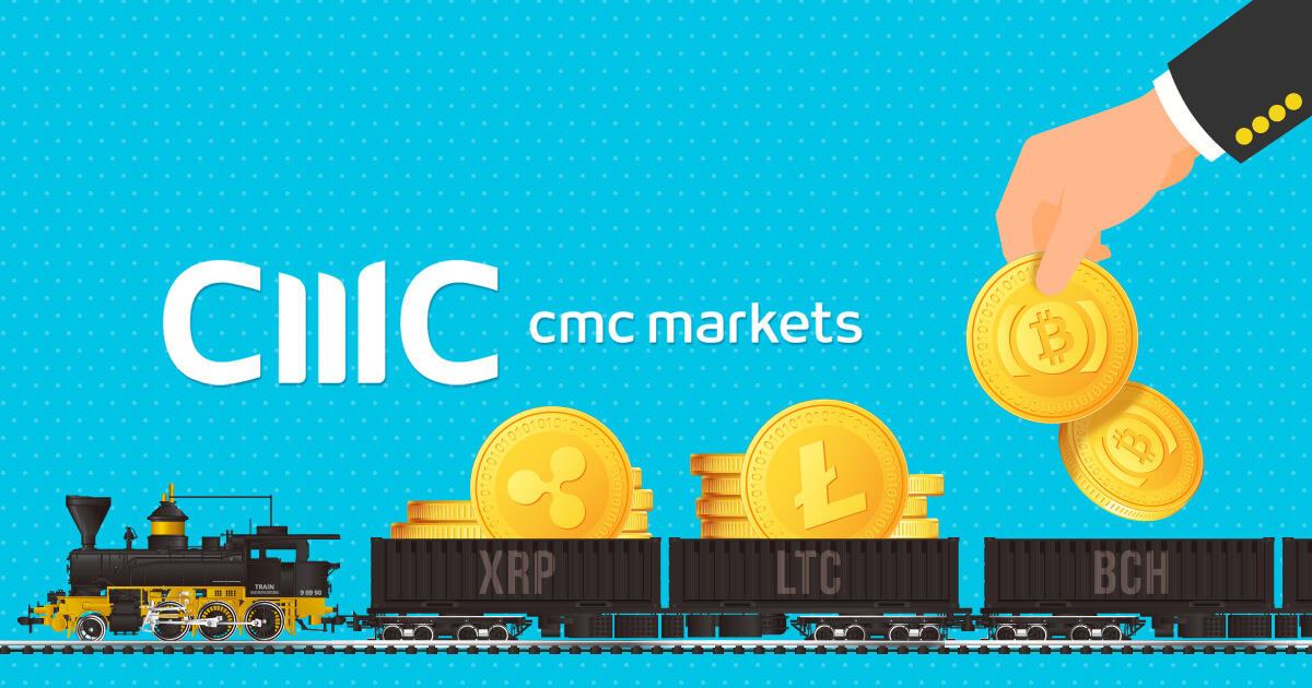 CMC Markets、仮想通貨CFDの取引ペアを拡大