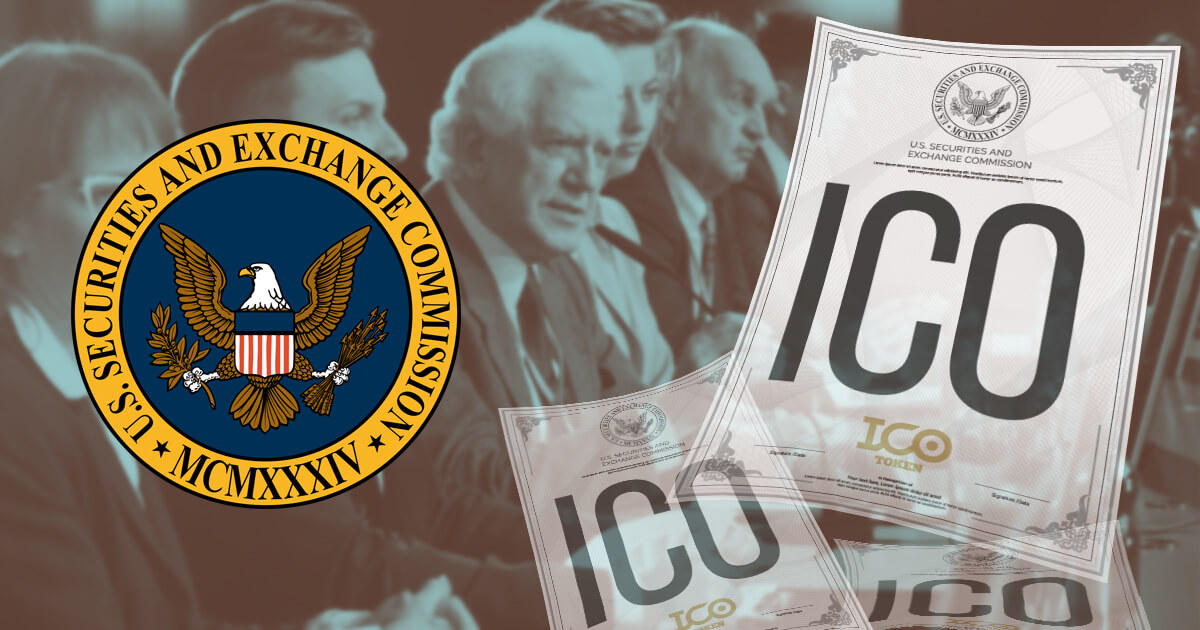 米国証券取引委員会、ICOに関するガイドライン発行を検討