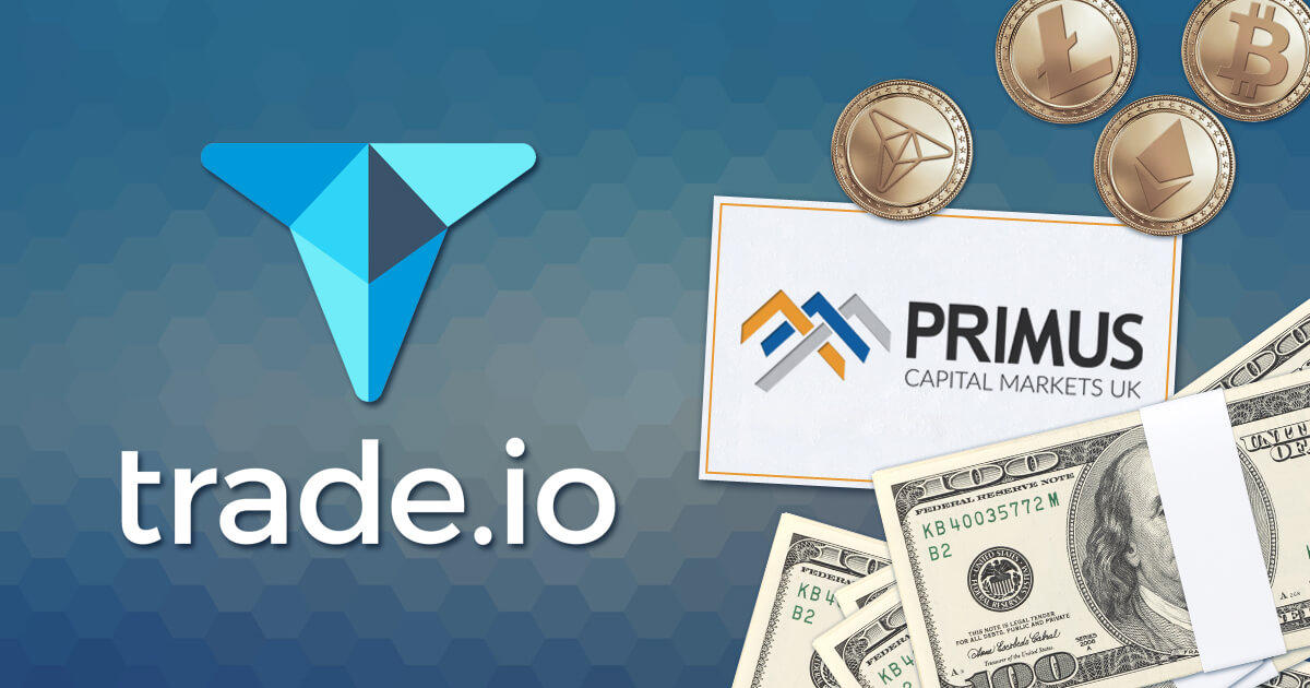 Trade.io、Primusを買収