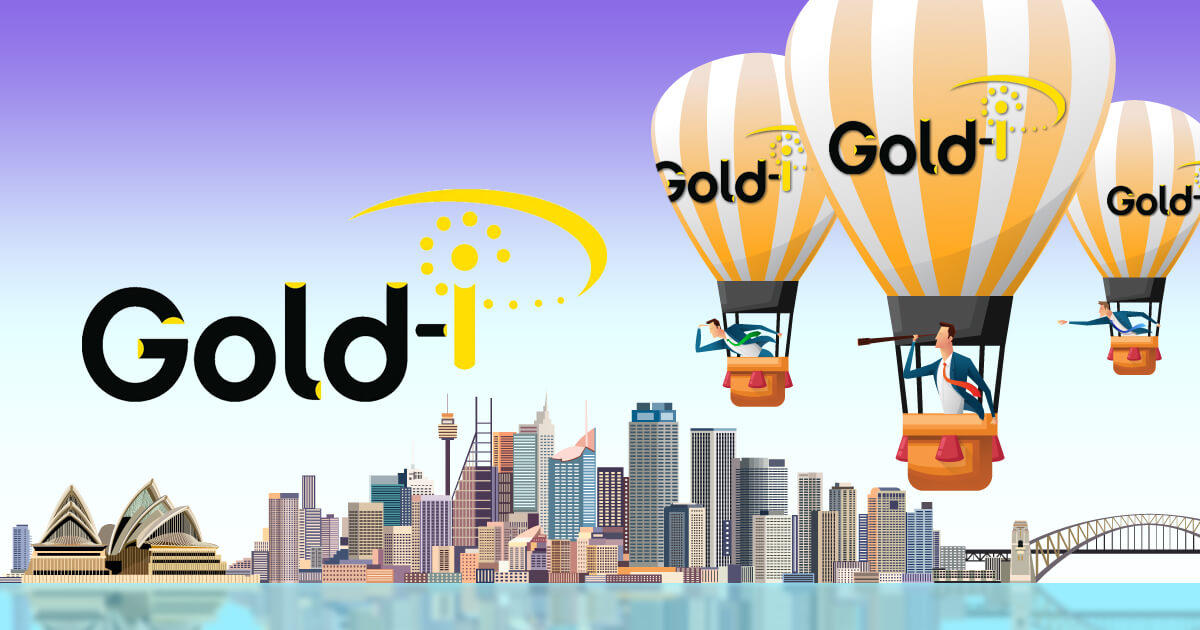 Gold-i、シドニーに新オフィスを開設