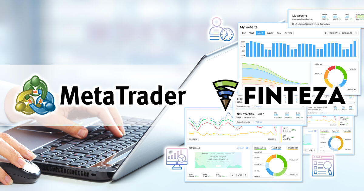 MetaTrader、Fintezaの広告分析サービス開始