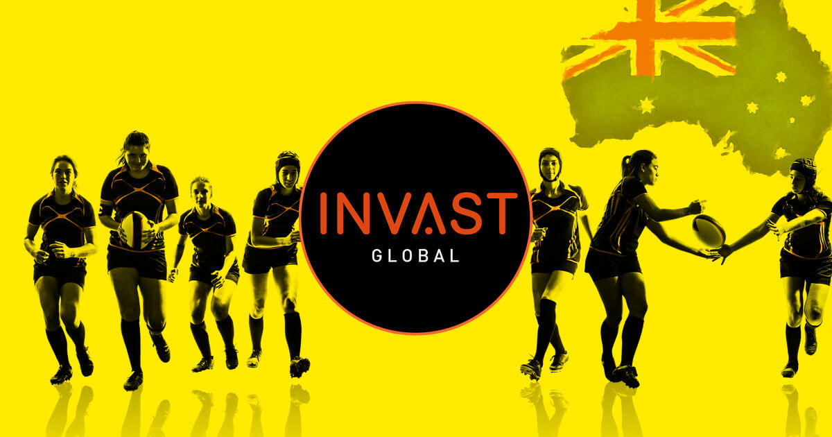 Invast Global、女子セブンズ豪州代表とのパートナー契約を継続