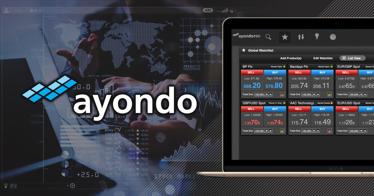 ayondo、新プラットフォームayondoPROをリリース