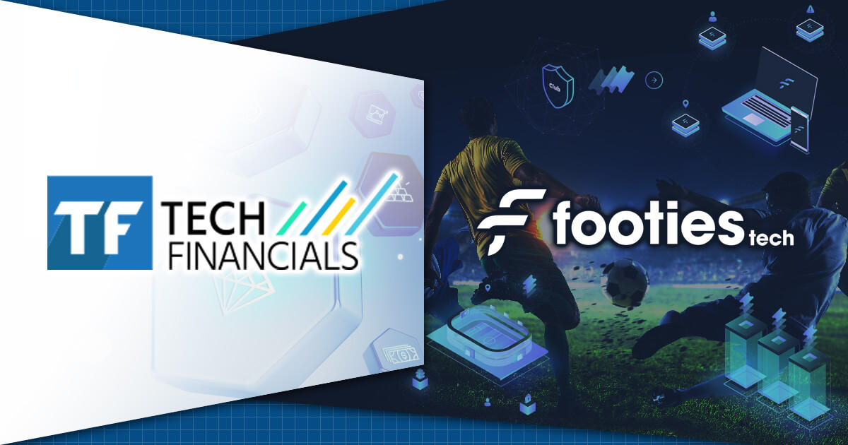 TechFinancials、Footiesを買収してNewCoを設立
