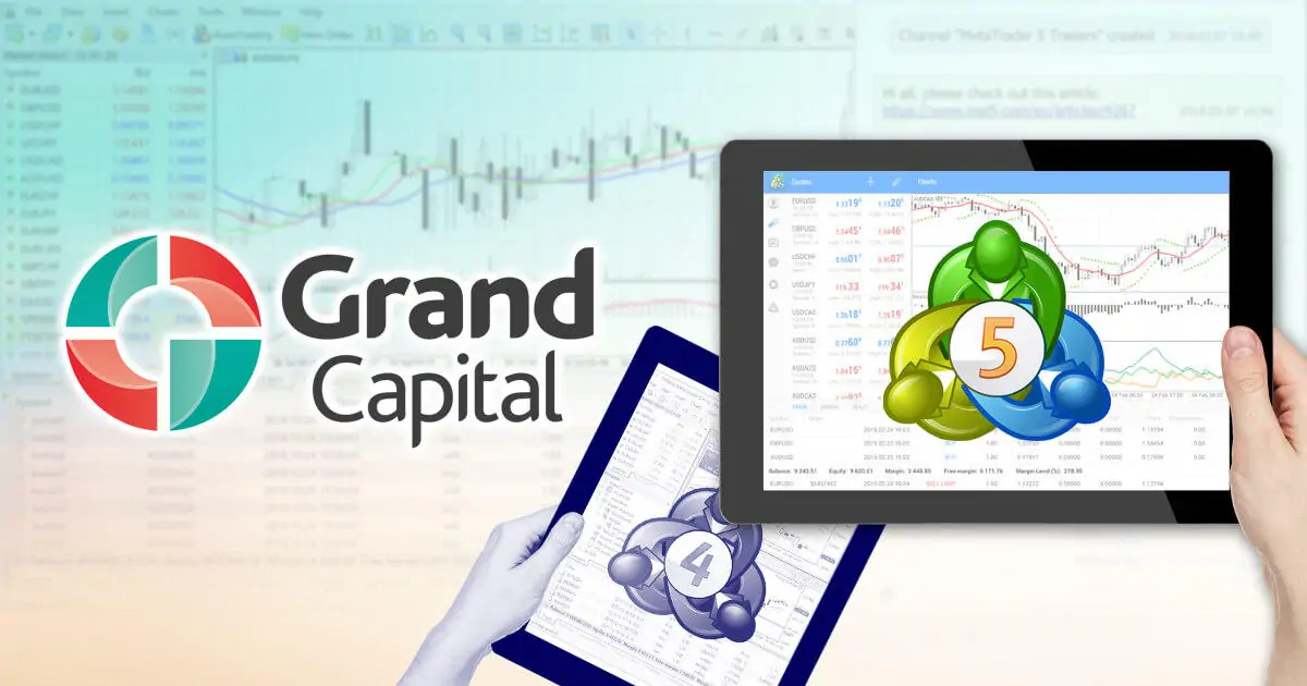 Grand Capital、MT5をリリース