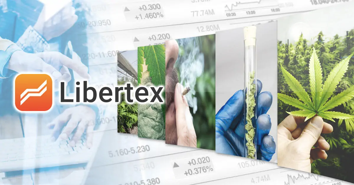 Libertex、大麻株式CFDを5種類追加