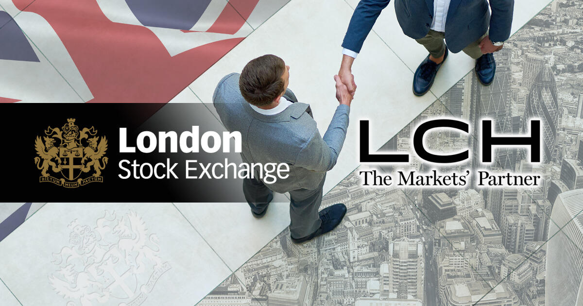 ロンドン証券取引所、LCH株式持分14.6％を追加取得