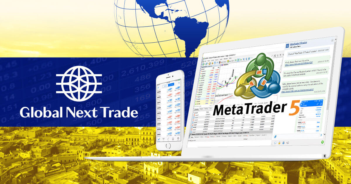 Global Next Trade、MT5をリリース