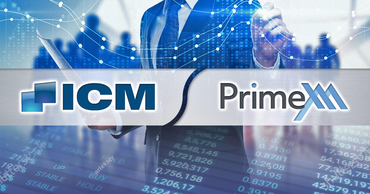 ICM.comとPrimeXMがパートナー契約を締結