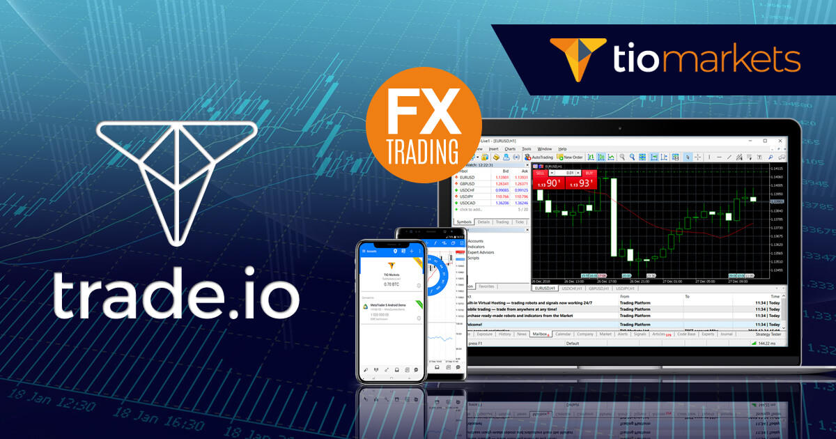 Trade.io、新たなFX取引プラットフォームをリリース